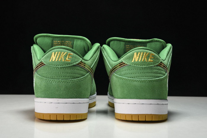 nike sb dunk “st. patrick’s day bq6817 303
