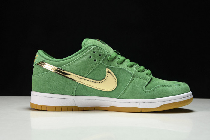 nike sb dunk “st. patrick’s day bq6817 303