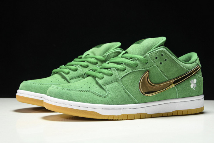nike sb dunk “st. patrick’s day bq6817 303