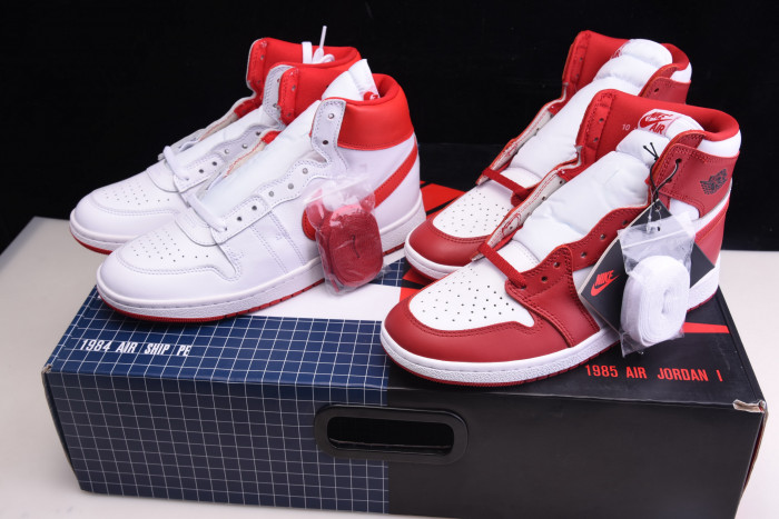 nike air ship x air jordan 1 new beginnings pack ct6252-900