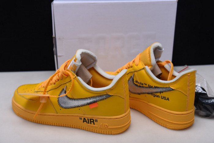 of x nike air force 1 low “university gold” dd1876-700