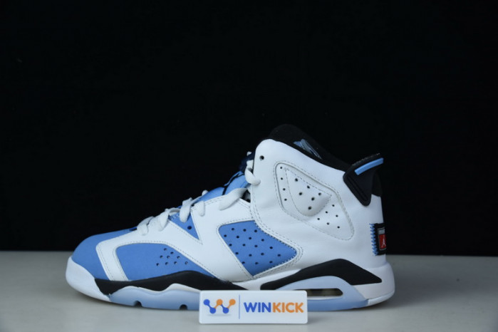 air jordan 6 retro "unc" ct8529-410