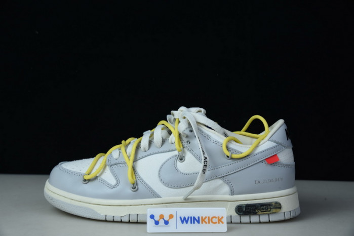 nike dunk low of lot 27 dm1602-120