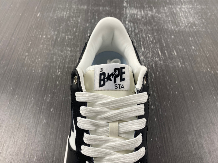 bathing ape bape sta low 1784 (different material)