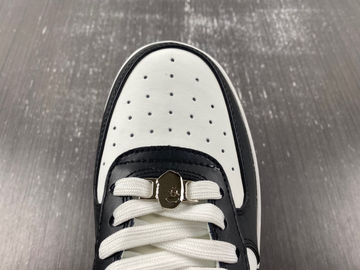 bathing ape bape sta low 1784 (different material)