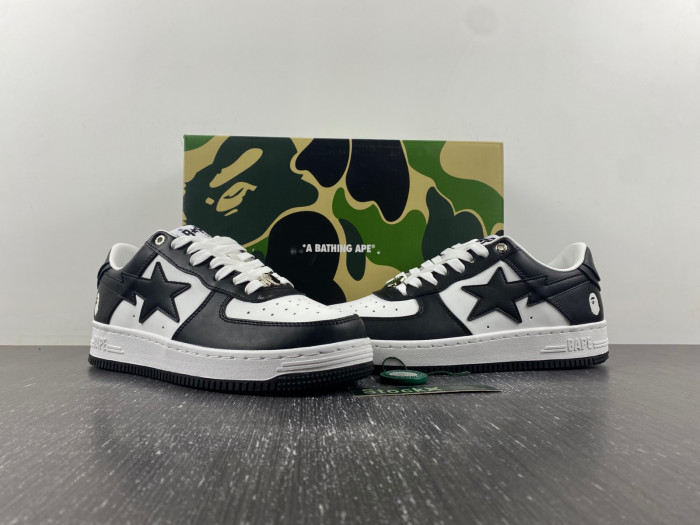 bathing ape bape sta low 1784 (different material)