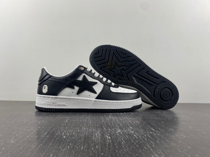 bathing ape bape sta low 1784 (different material)